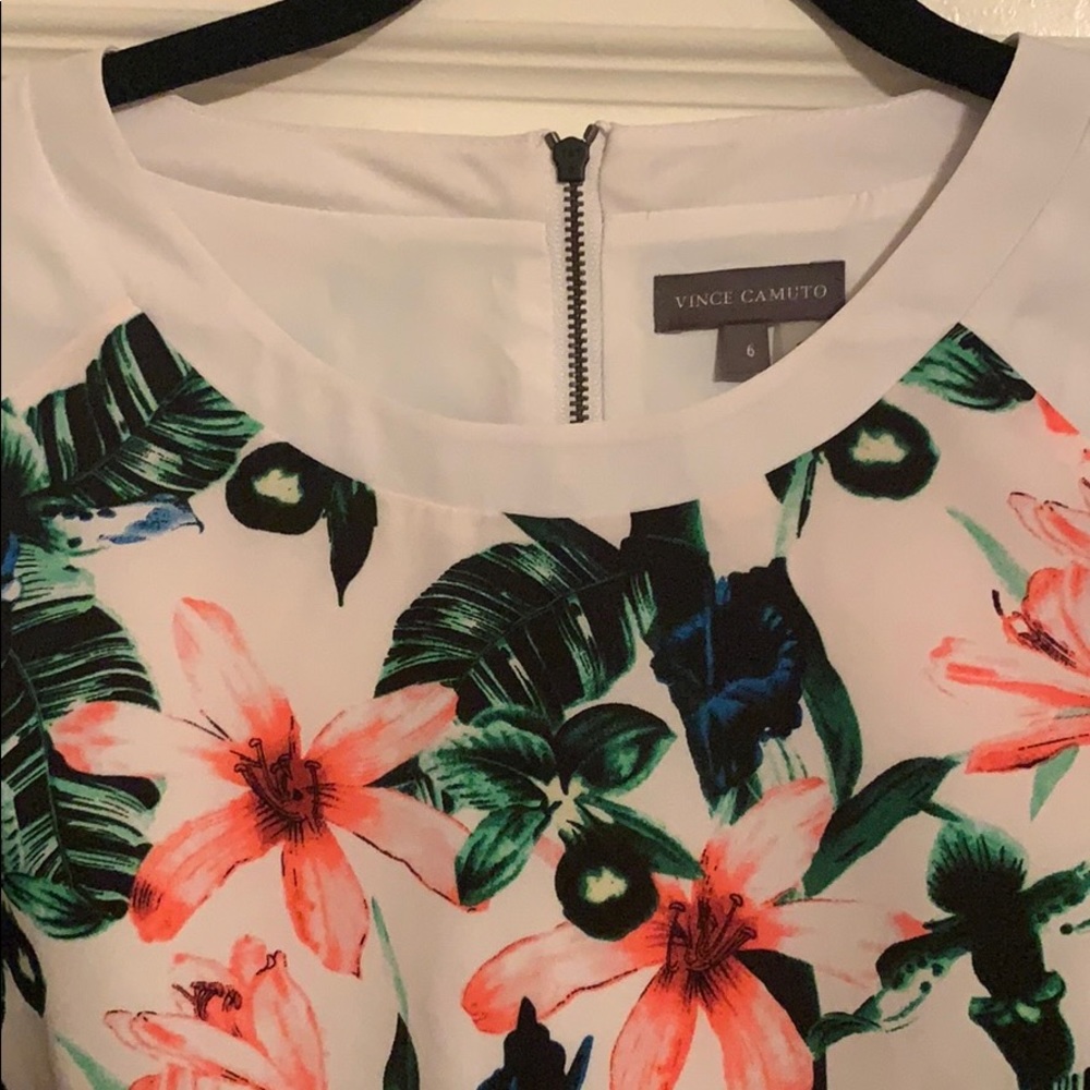 Vince Camuto Summer Floral dress